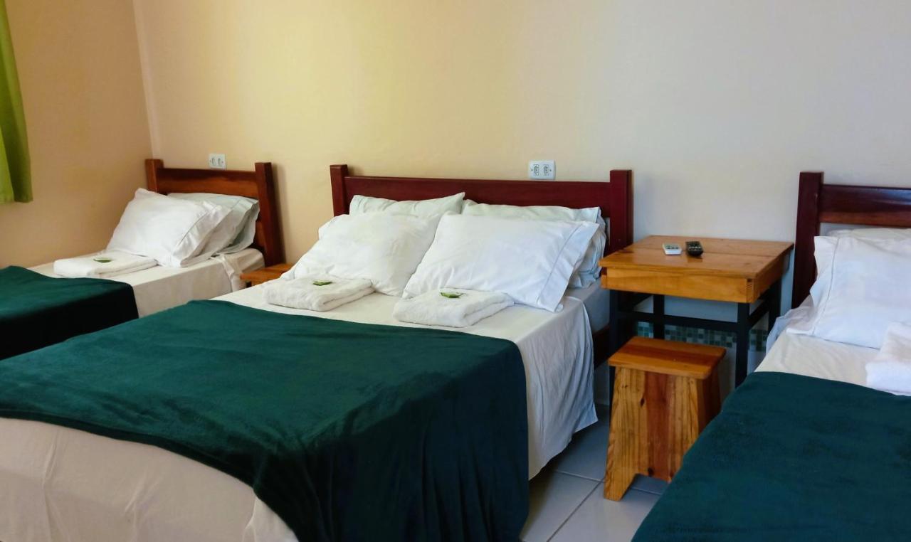 Hotel Recanto Verde Teresina de Goias Exteriör bild