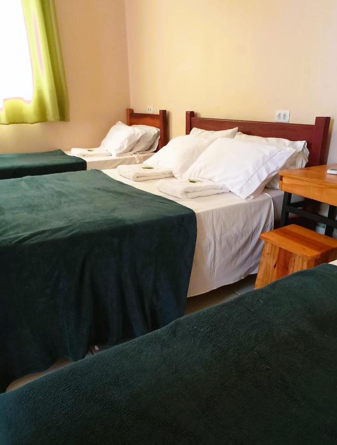 Hotel Recanto Verde Teresina de Goias Exteriör bild