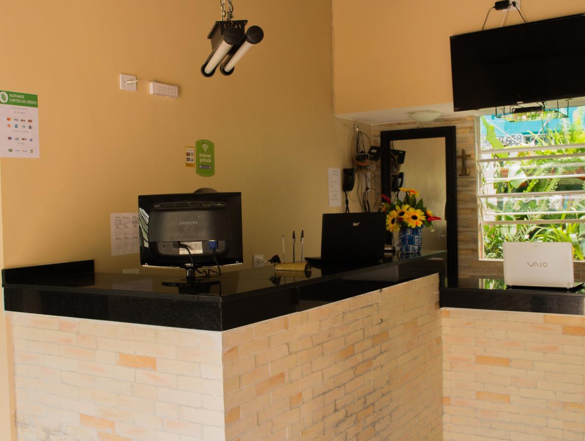 Hotel Recanto Verde Teresina de Goias Exteriör bild