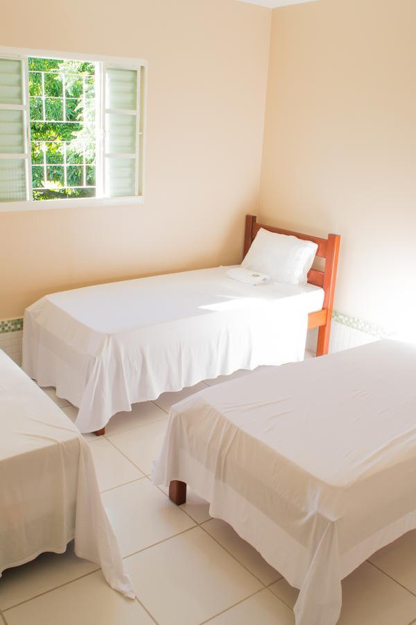 Hotel Recanto Verde Teresina de Goias Exteriör bild