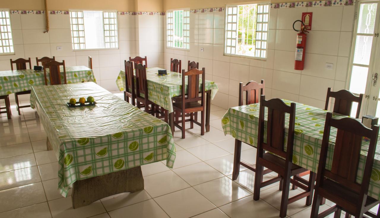Hotel Recanto Verde Teresina de Goias Exteriör bild