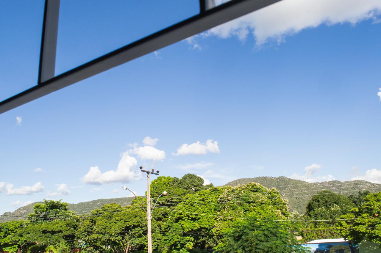 Hotel Recanto Verde Teresina de Goias Exteriör bild