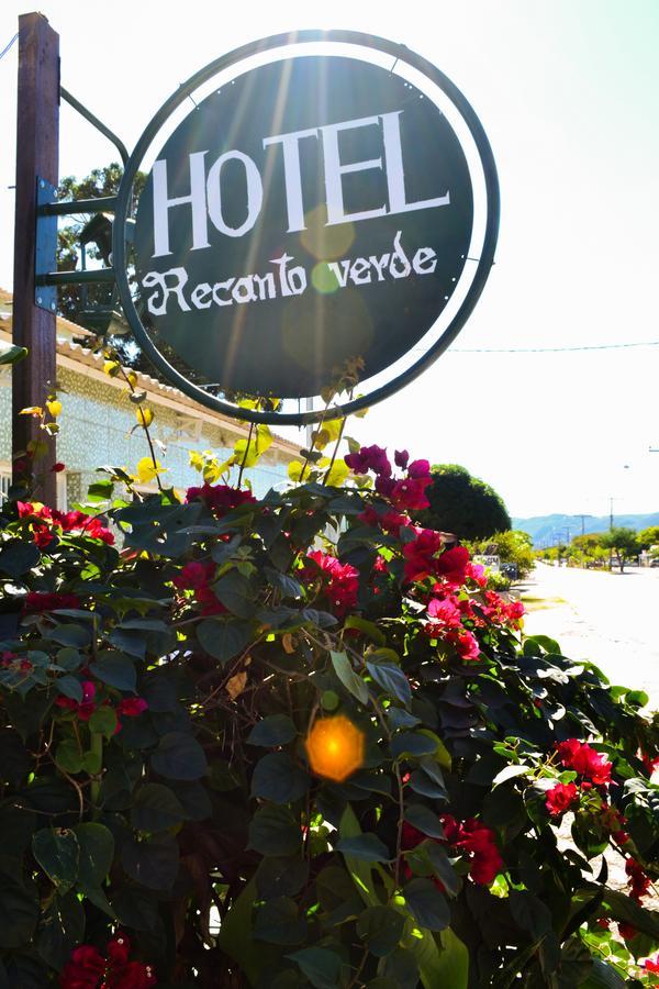 Hotel Recanto Verde Teresina de Goias Exteriör bild